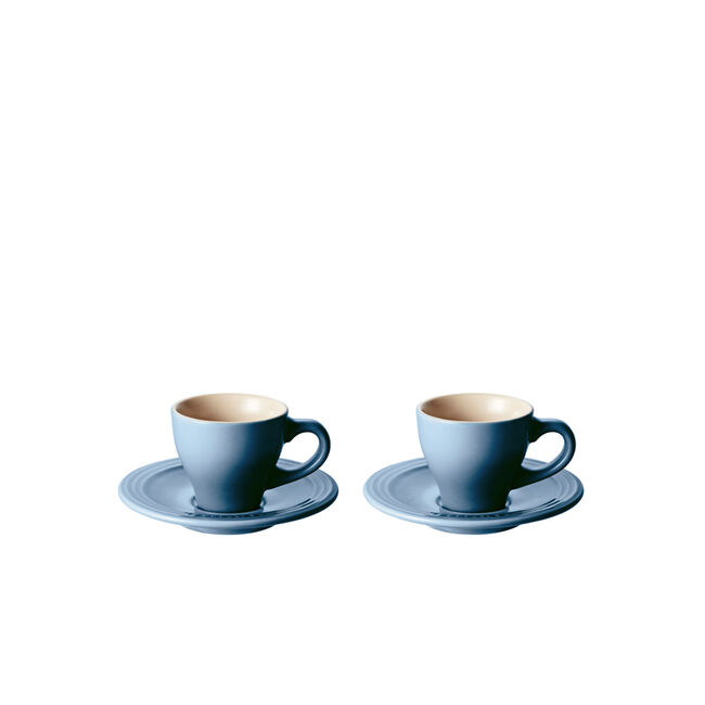 Tasses à espresso classiques (ensemble de deux), view 1